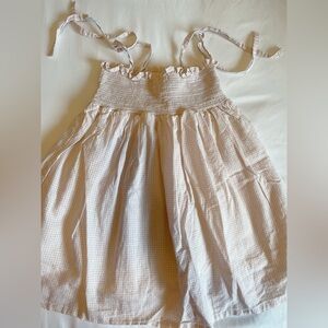 Jamie Kay Gingham Smocked Dress